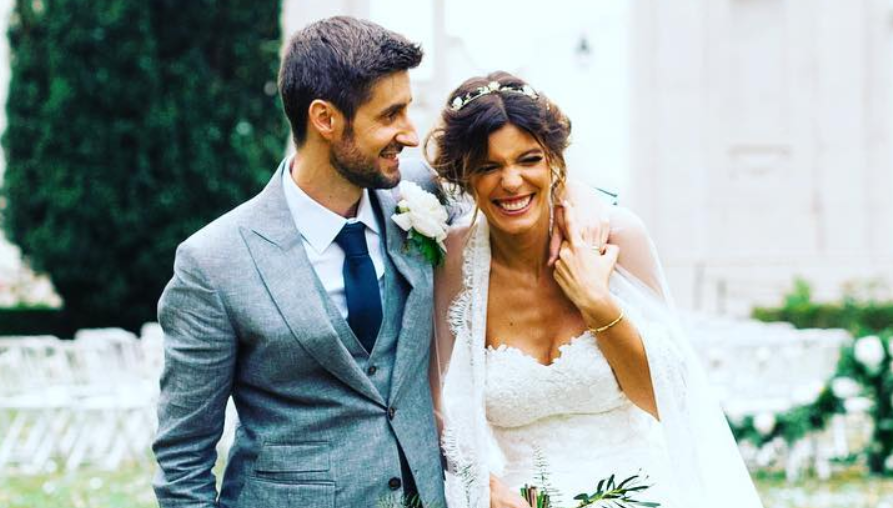 Andreia Rodrigues e Daniel Oliveira assinalam dois anos de casamento