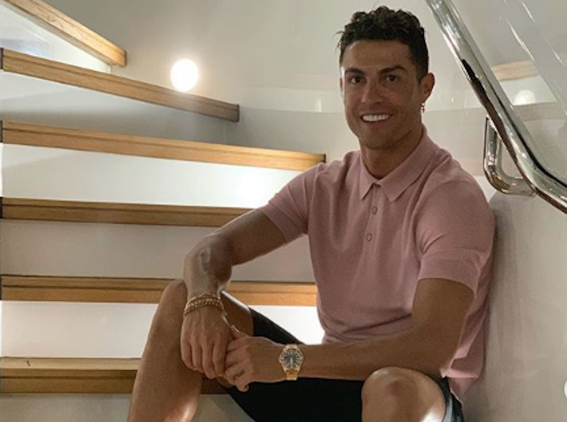 Cristiano Ronaldo despede-se da Madeira