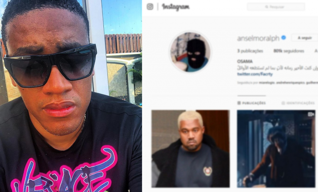 Instagram de Anselmo Ralph foi pirateado: &#8220;Peço a todos que denunciem a conta!&#8221;
