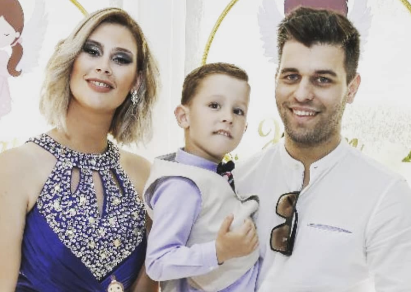 Acusado de ser um pai ausente, Tiago Ginga mostra-se com o filho