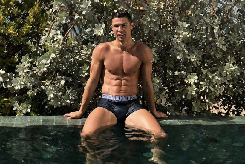 Cristiano Ronaldo lança nova coleção de boxers e deixa os fãs loucos: “Que homem!”