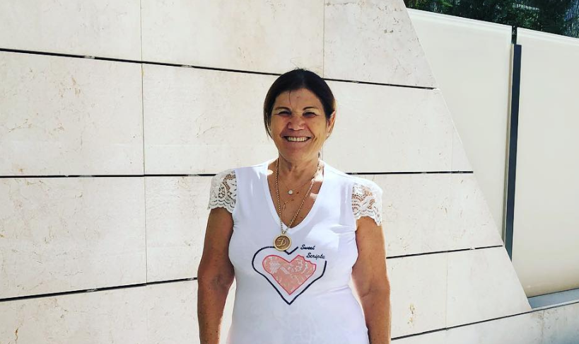 &#8220;Pedindo por todos&#8221;: Dolores Aveiro está em Fátima