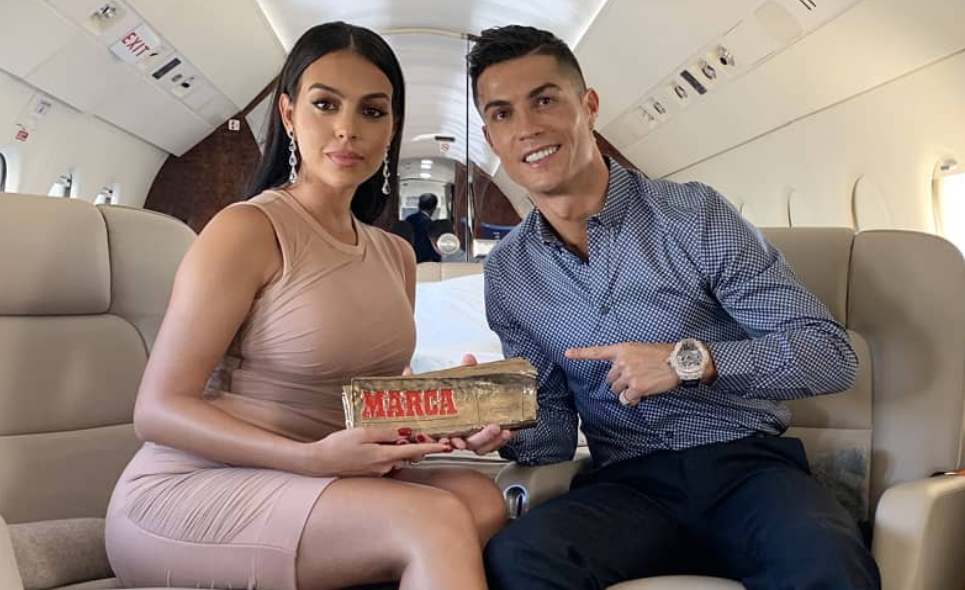 Cristiano Ronaldo e Georgina Rodriguez casaram em segredo, revela imprensa italiana
