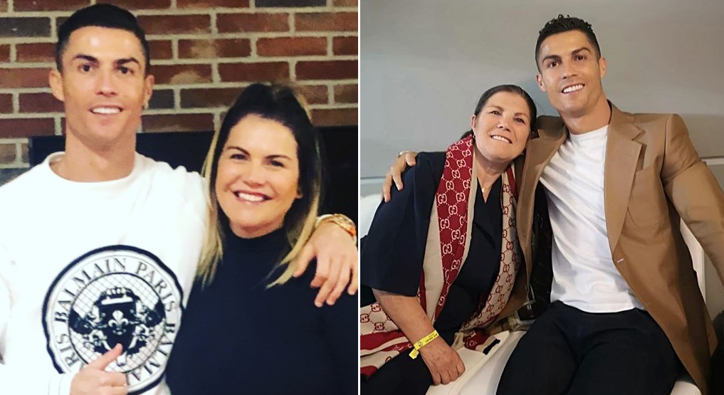 Katia e Dolores Aveiro homenageiam Cristiano Ronaldo nas redes sociais