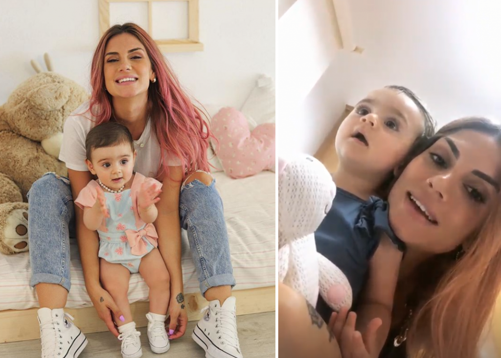 Video: Filha de Liliana Filipa diz as primeiras palavras e deixa a mãe muito orgulhosa