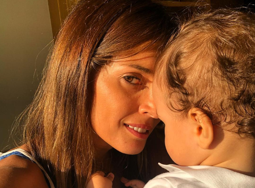Maria Cerqueira Gomes derrete-se com foto amorosa do filho: &#8220;Quando olhei para esta pensei em 2 coisas&#8230;&#8221;