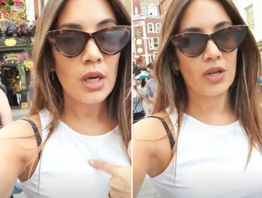 Video: Revoltada com situação que viveu em Londres, Mia Rose deixa alerta aos seguidores