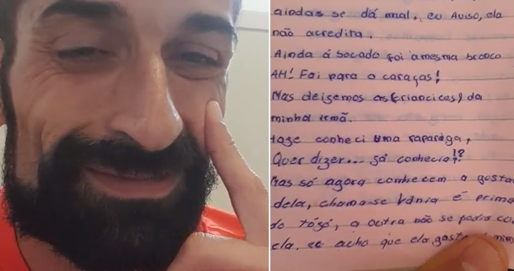 Video: António Raminhos mostra excertos do seu diário: &#8220;Encontrei esta relíquia&#8230;&#8221;
