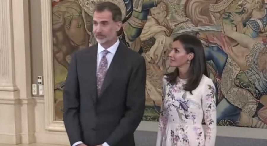 Rei de Espanha repreendeu a mulher em público? Video ficou viral em Espanha