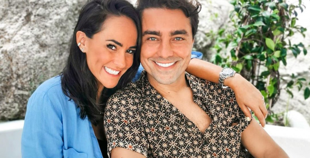 Ricardo e Francisca Pereira namoram nas ilhas gregas