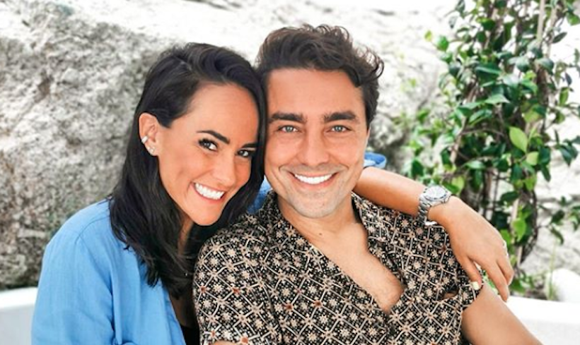 Ricardo e Francisca Pereira celebram 9 anos de casamento