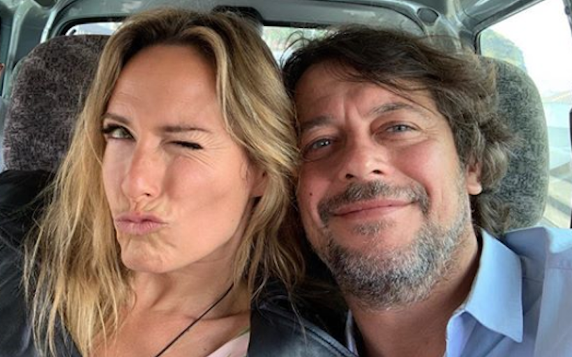 Fernanda Serrano e António Pedro Cerdeira divertem-se nos Açores