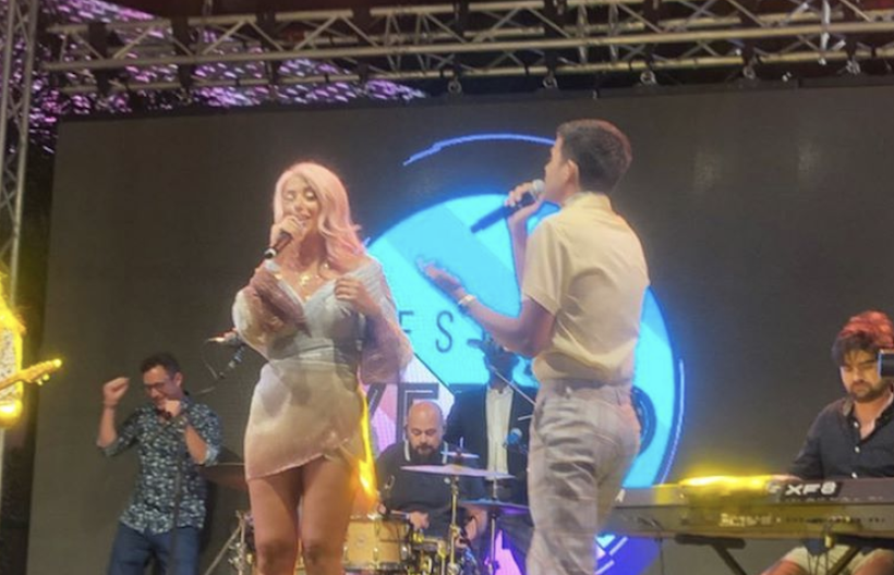 Video: Sofia Ribeiro cantou na festa de verão da TVI e deixa os fãs rendidos