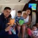Cristiano Ronaldo leva família a jogar golfe: &#8220;Domingo feliz em família&#8221;