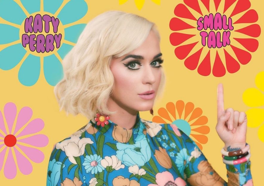 Saiu a nova música de Katy Perry, &#8220;Small Talk &#8220;