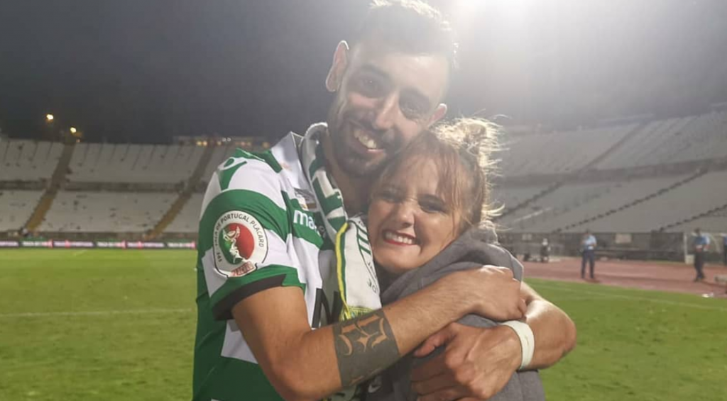 Carolina Deslandes mostra momento amoroso entre o seu filho e filha de Bruno Fernandes