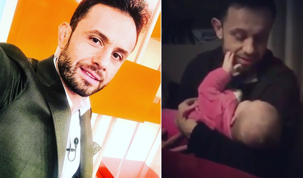 Video: João Paulo Rodrigues partilha video amoroso com a filha e declara-se