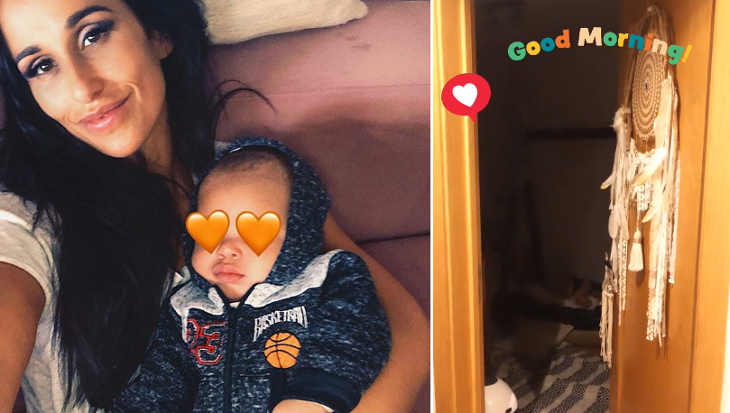 Video: Rita Pereira partilha novo momento do filho: &#8220;Está no quarto dele, a brincar sozinho&#8230;&#8221;