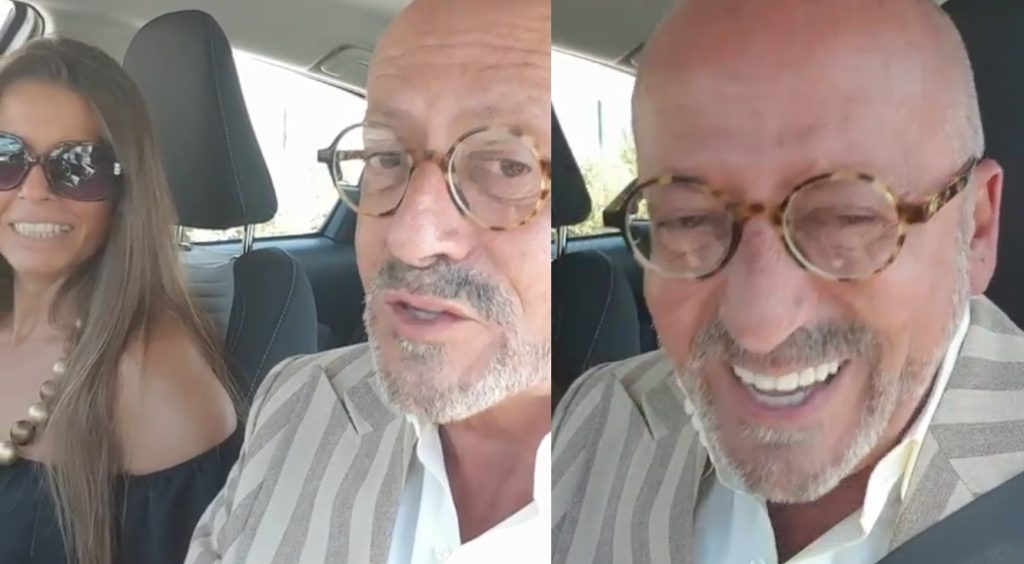 Video: Manuel Luís Goucha partilha momento hilariante em aula de condução