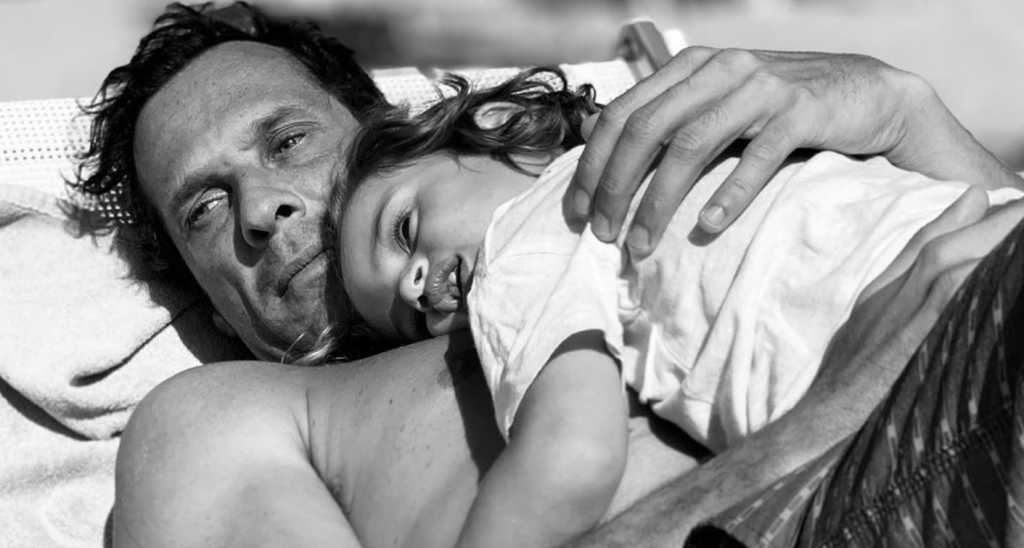 José Carlos Pereira partilha momento de ternura entre pai e filho