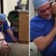 Video: Meses depois, cão reencontra veterinário que o tratou após incêndio