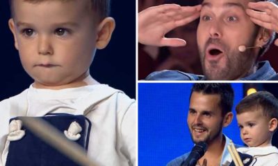 Video: Hugo, o menino de dois anos que está a encantar o &#8220;Got Talent&#8221;