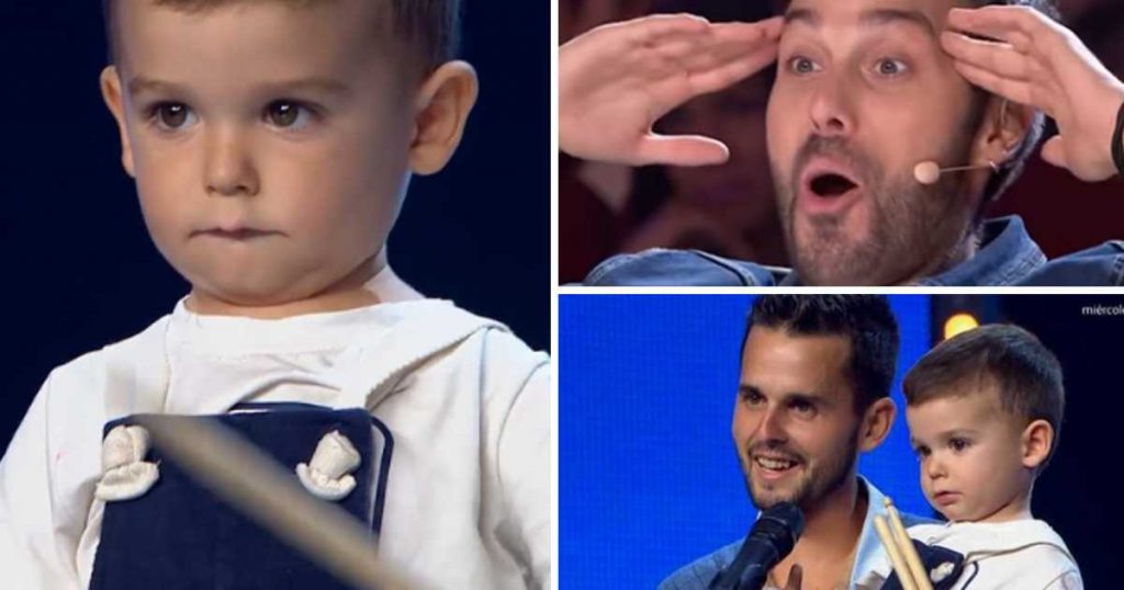 Video: Hugo, o menino de dois anos que está a encantar o &#8220;Got Talent&#8221;