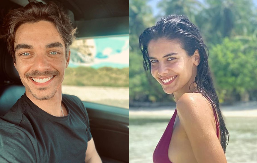 Isabela Valadeiro e José Mata &#8216;apanhados&#8217; aos beijos