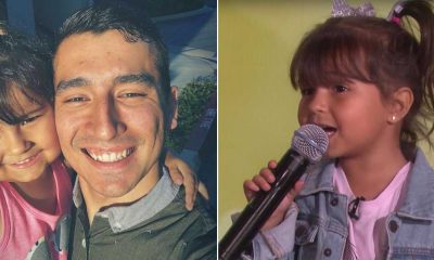 Video: Menina de 4 anos canta com o pai e derrete redes sociais