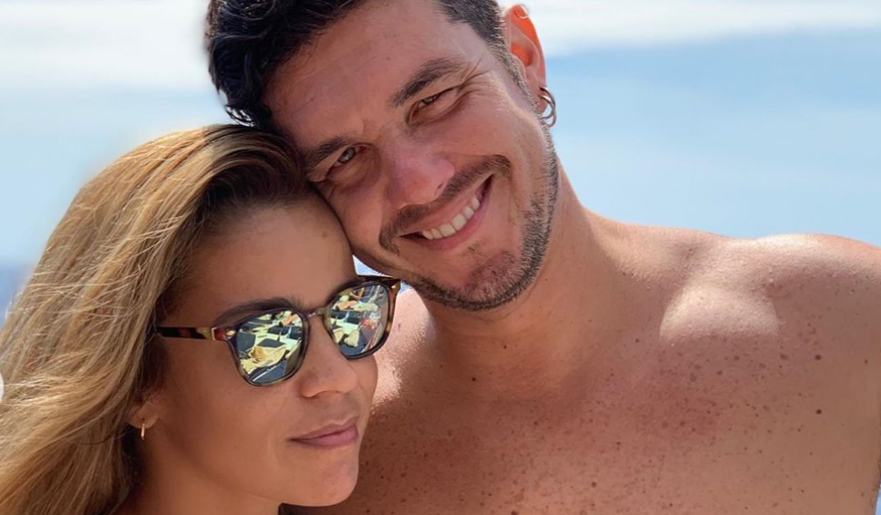 Rita Ferro Rodrigues partilha beijo apaixonado com o marido e declara-se