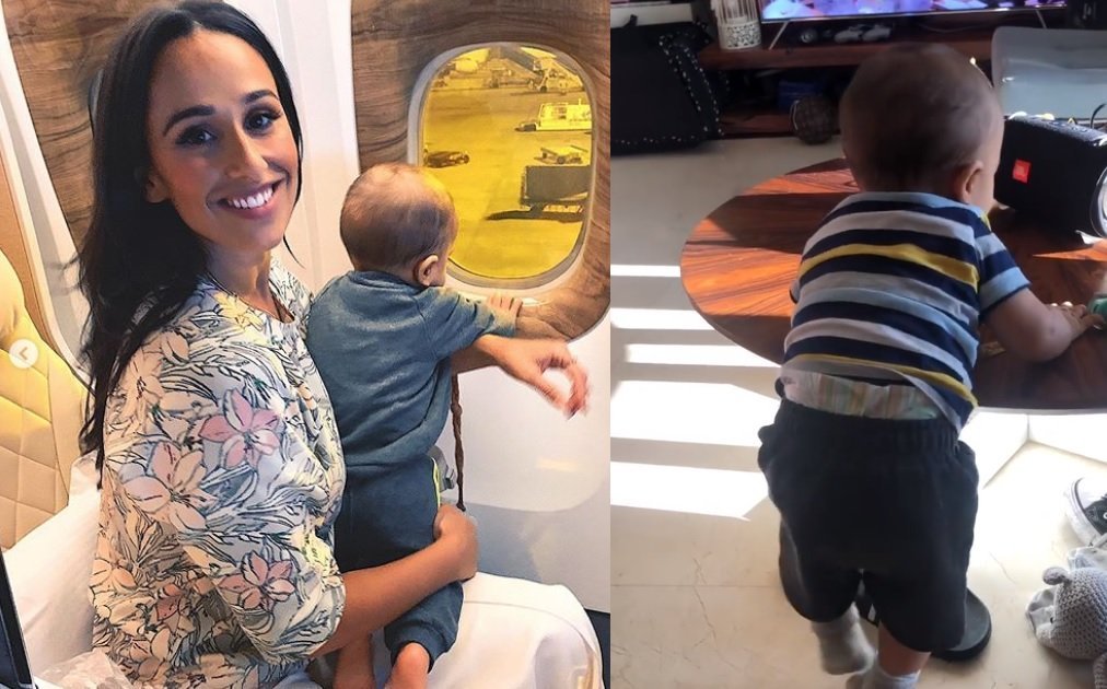 Video: Com 10 meses, filho de Rita Pereira já está &#8220;pronto para aulas de dança&#8221;