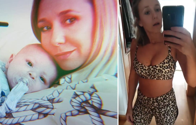 Video: Sofia Arruda mostra corpo pós-parto, dois meses depois de ser mãe