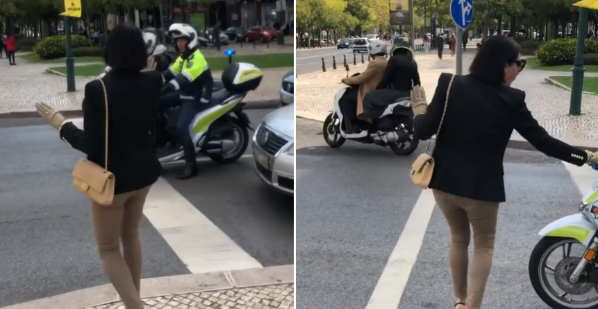 Video: José Castelo-Branco partilha momento em que &#8220;ia sendo atropelado por um polícia&#8221;