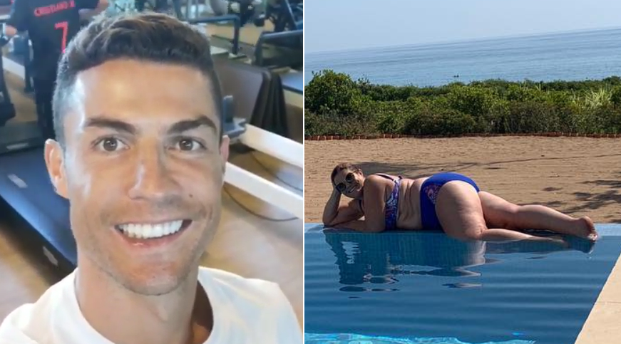 Dolores Aveiro revela o que lhe disse Cristiano Ronaldo sobre as fotos à beira da piscina
