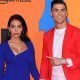 Video: Georgina Rodriguez subiu ao palco dos MTV EMA&#8217;s e deixou Cristiano Ronaldo orgulhoso