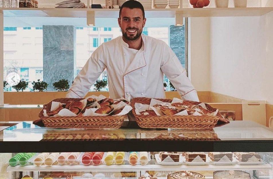 Marco Costa abre a sua primeira pastelaria de rua: &#8220;Graças a vocês a minha evolução tem sido linda&#8221;