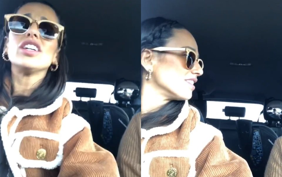 Video: Rita Pereira partilha momento único com a mãe a cantar ao volante