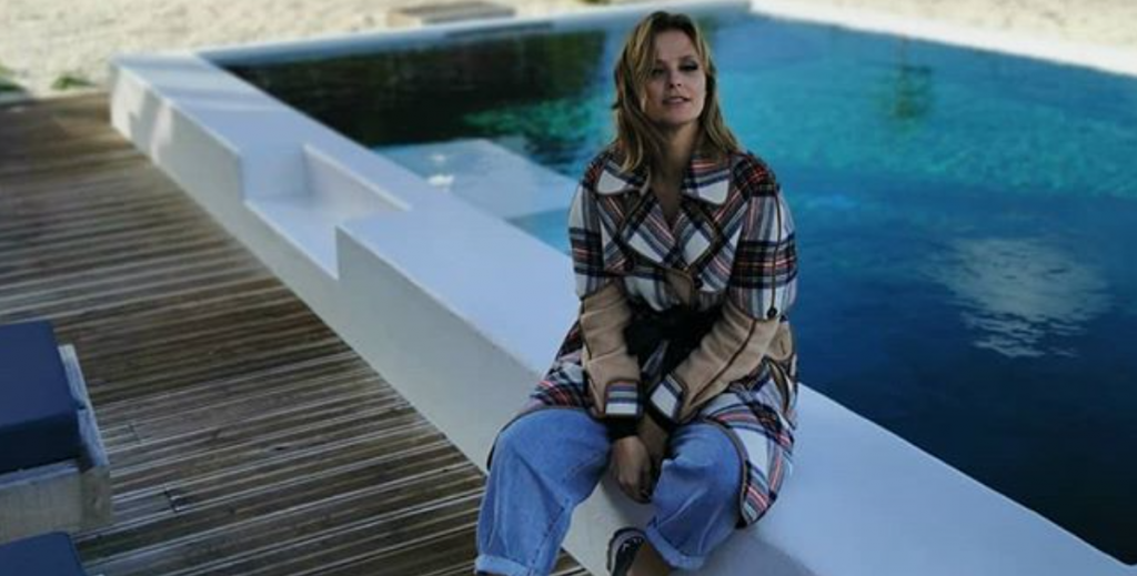 Cristina Ferreira passa fim-de-semana em resort de luxo na Comporta