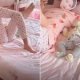 Video: Pai &#8220;criativo&#8221; usa pijama e máscara da mãe para &#8220;enganar&#8221; filha bebé