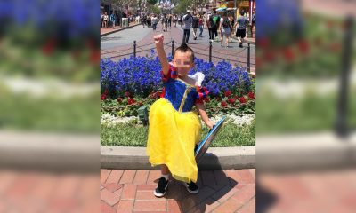 Menino autista com quatro anos cumpre sonho de se vestir de Princesa