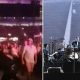 Video: Cena de pancadaria quase &#8220;interrompe&#8221; concerto dos U2