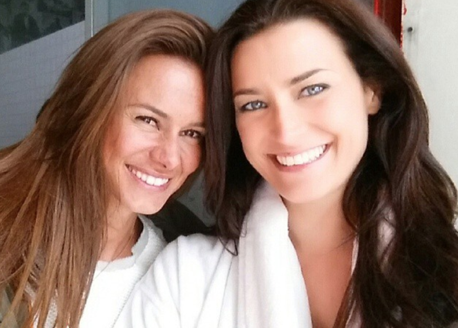 Andreia Dinis conhece filha de Cláudia Vieira: &#8220;Sobrinha linda&#8221;