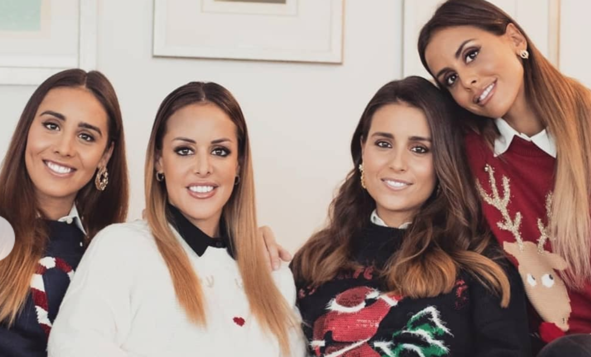 As camisolas de Natal da família Patrocínio que estão a fazer furor nas redes sociais