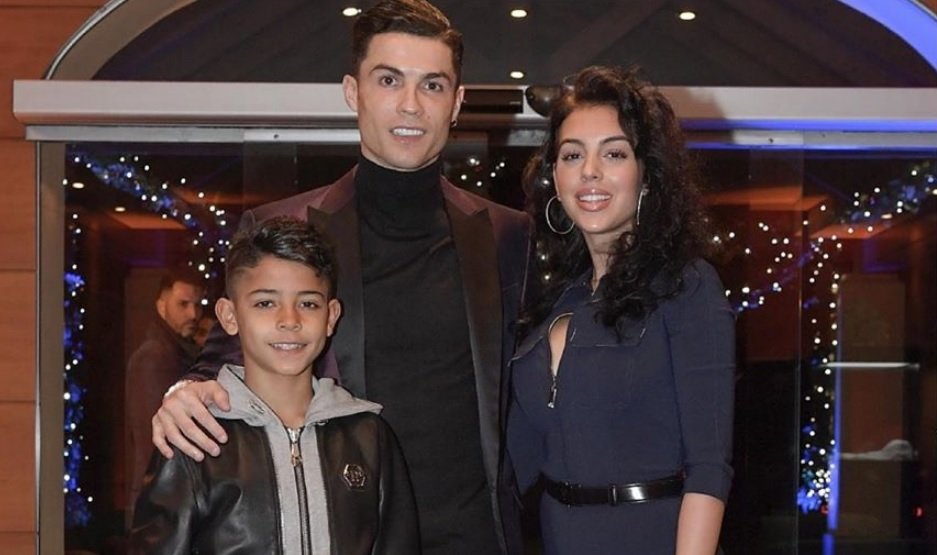 Os presentes de luxo de Georgina Rodriguez, Cristiano Ronaldo e Cristianinho