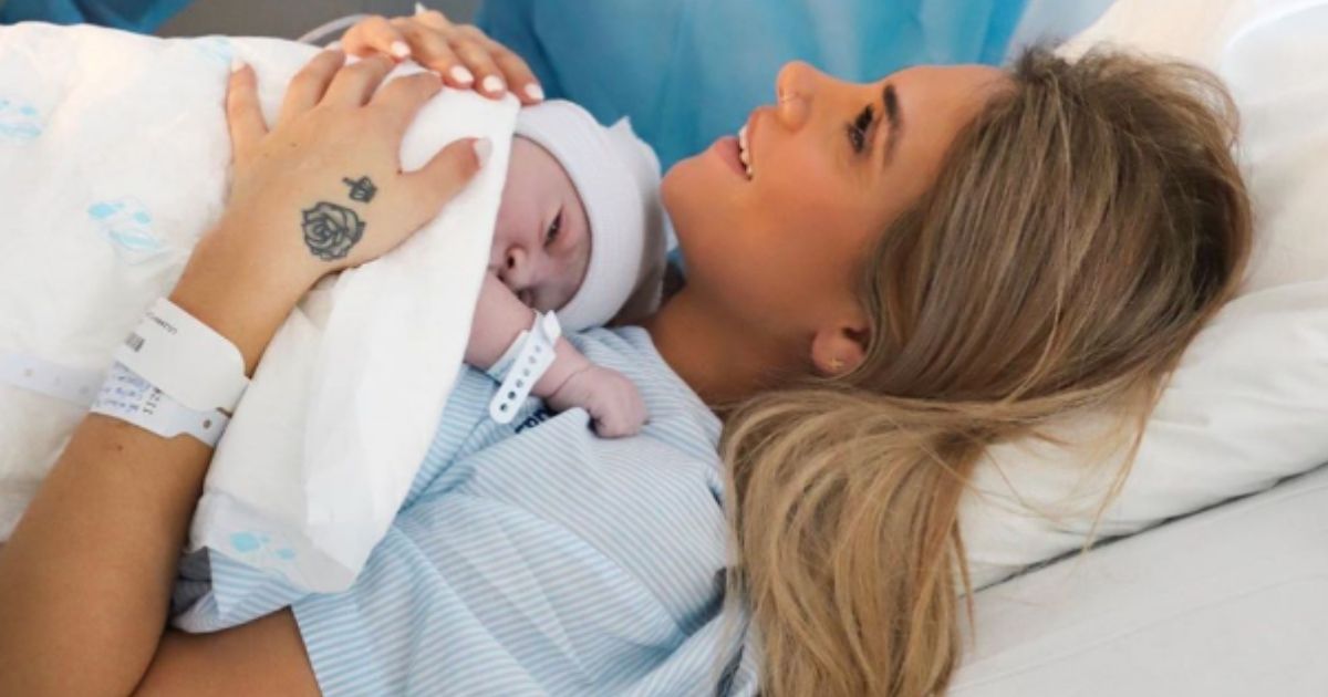 Liliana Filipa partilha primeiro vídeo do filho recém-nascido: &#8220;3.920kg de amor&#8221;