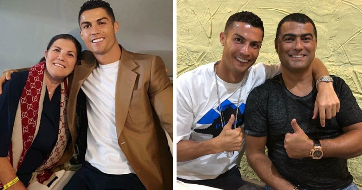 Cristiano Ronaldo oferece presente milionário à mãe e ao irmão