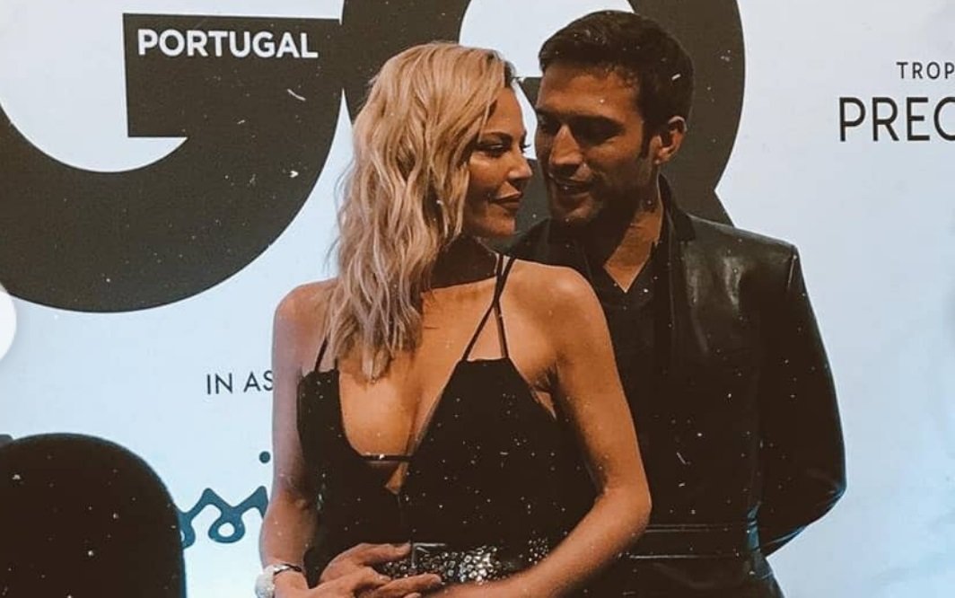 Oceana Basílio e José Fildalgo: O beijo que confirma a relação