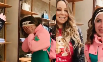Vídeo: Anita realiza um sonho ao conhecer Mariah Carey