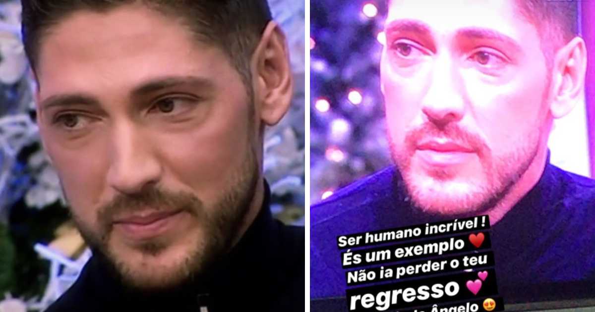 Video: Ângelo Rodrigues revela mensagens de carinho que recebeu após entrevista