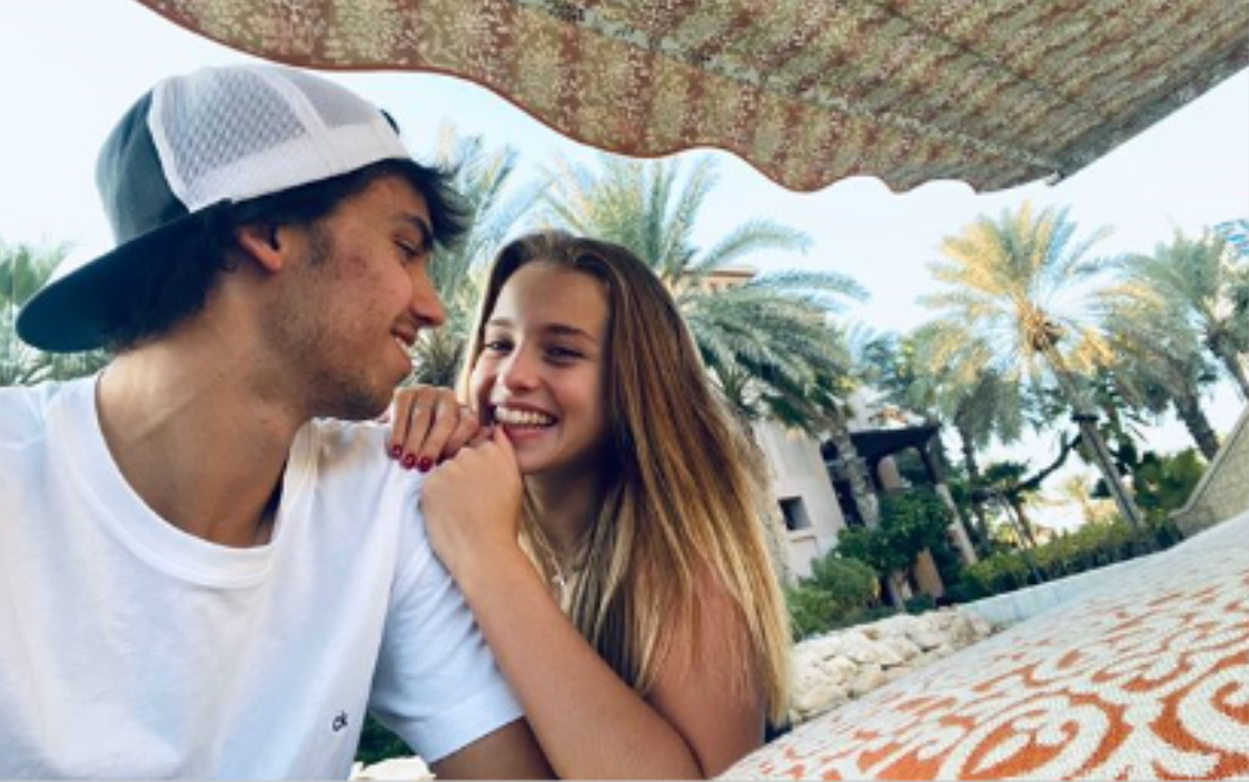Video: João Félix aproveita os últimos dias do ano no Dubai com a namorada